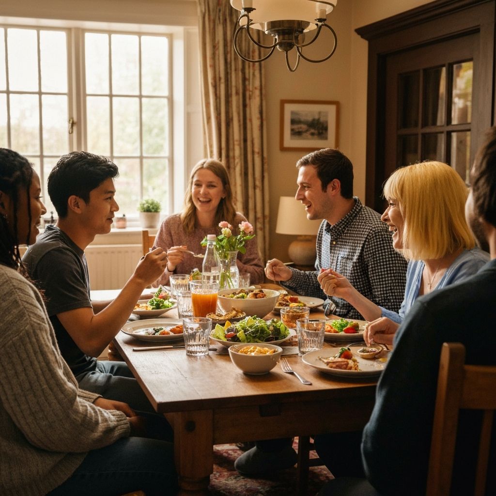 Social dining and meal sharing