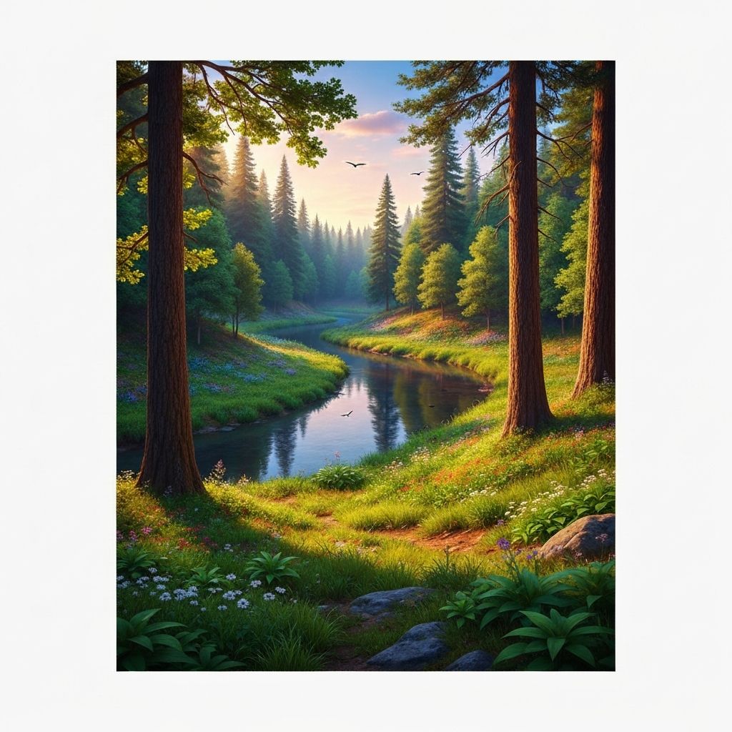 Thames riverside with fresh local produce