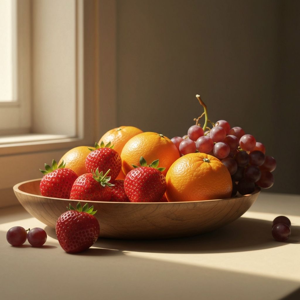 Food preparation and meal enjoyment